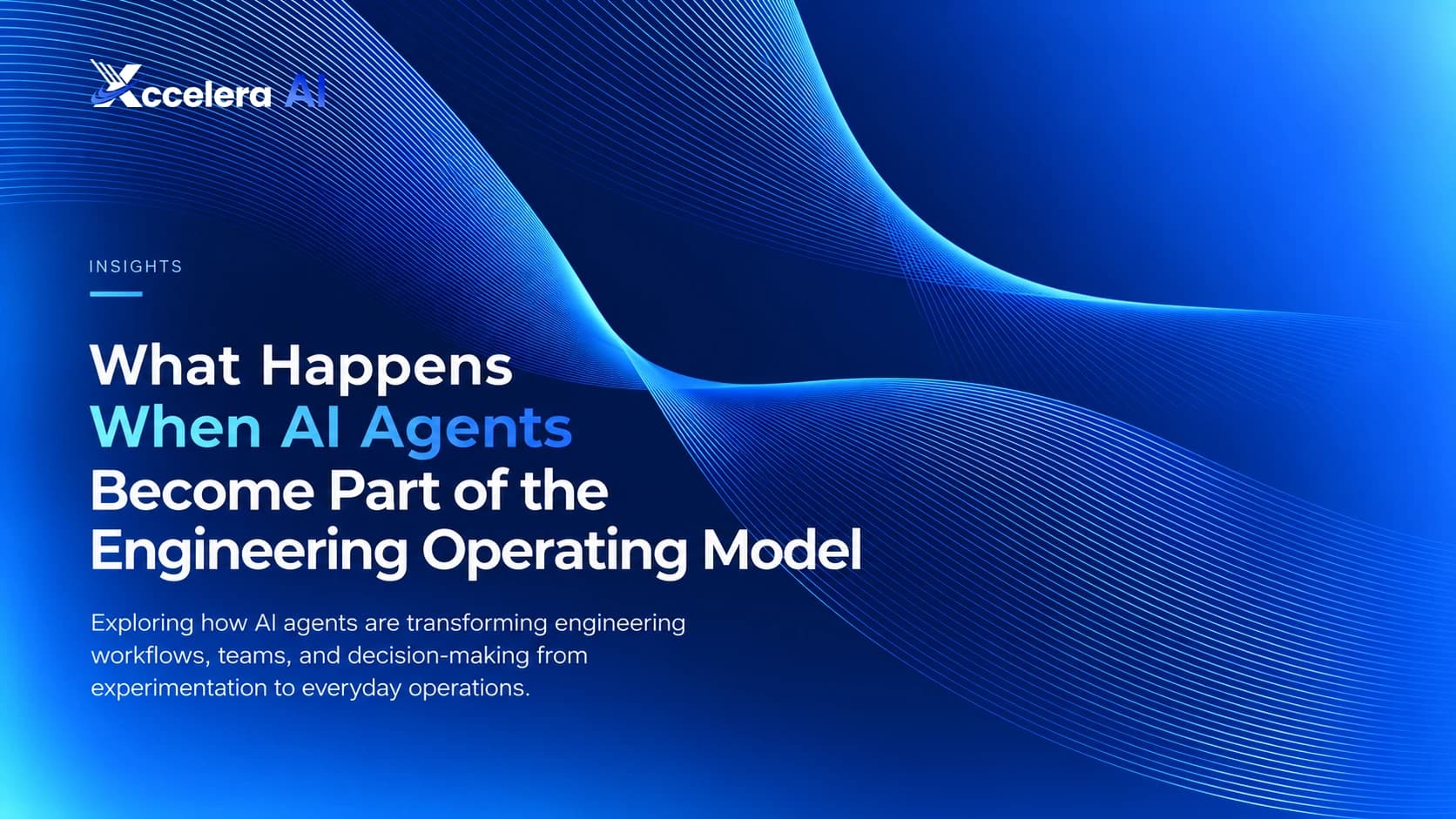 AI Agents Engineering Operating Model: Why Governance Decides Who Survives the Agentic Shift