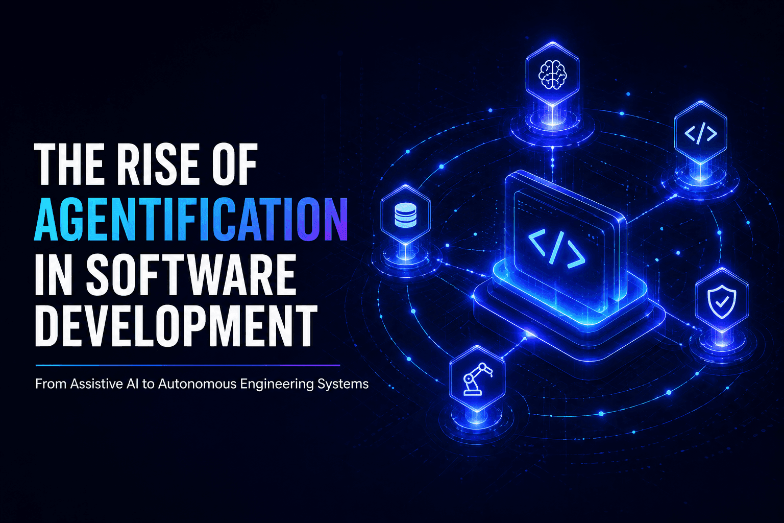 The Rise of Agentification in Software Development