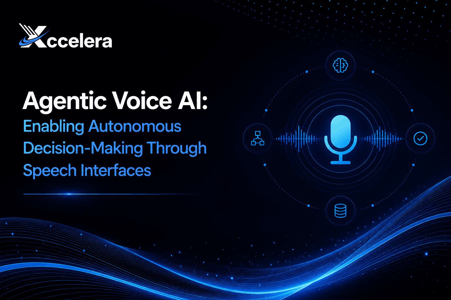 Agentic Voice AI: Enabling Autonomous Decision-Making Through Speech Interfaces