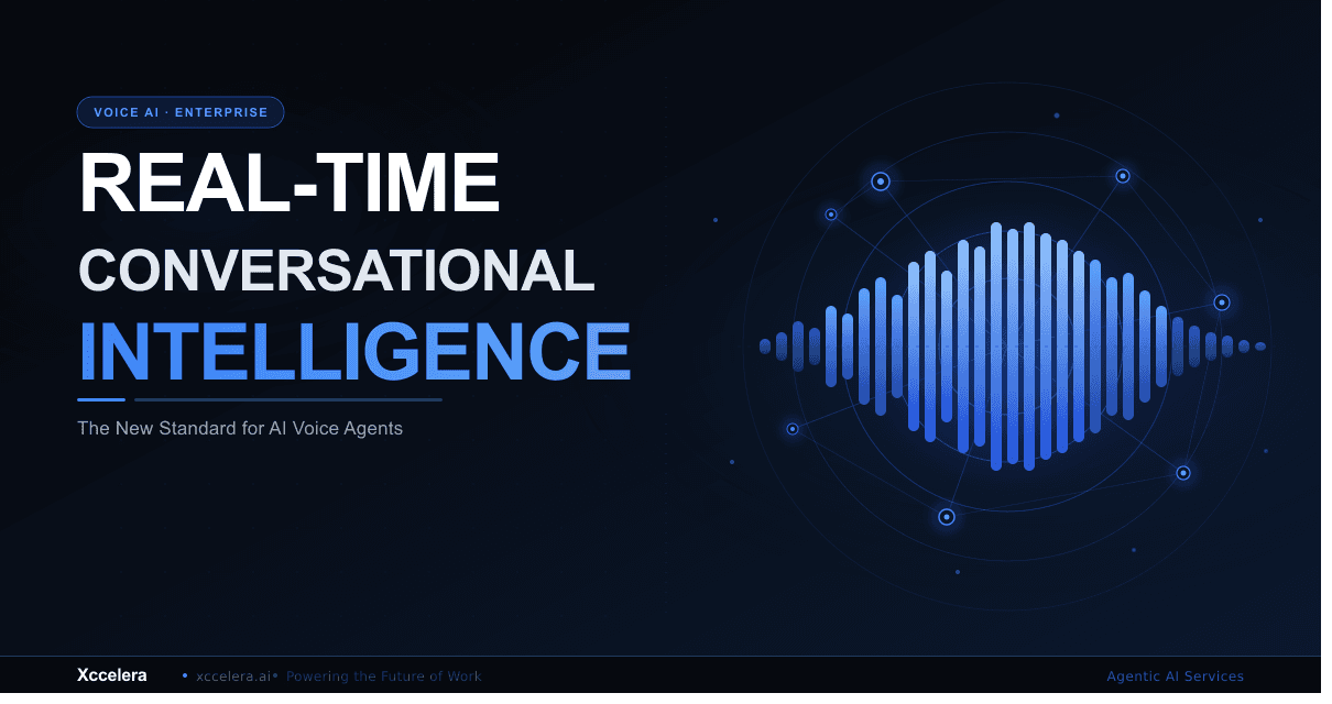 Real-Time Conversational Intelligence: The New Standard for AI Voice Agents