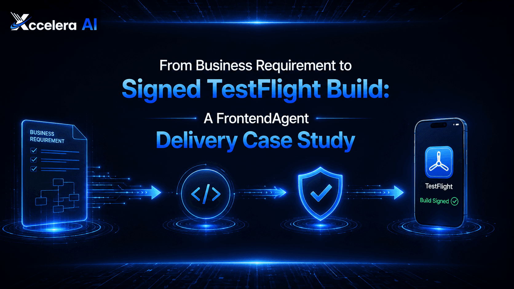 AI Frontend Development Engine: Requirement to Signed Build
