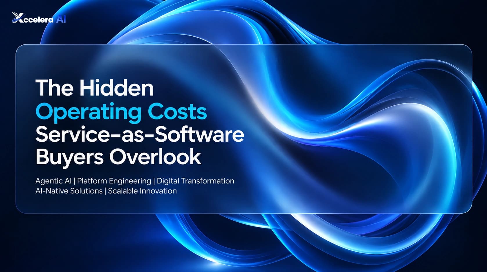 The Hidden Operating Costs Service-as-Software Buyers Overlook