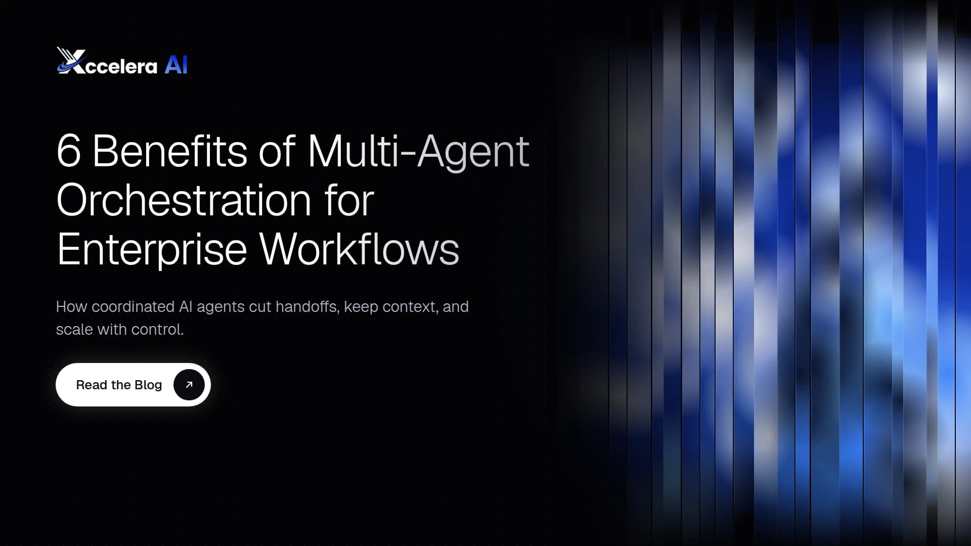 benefits of multi-agent orchestration across enterprise workflows