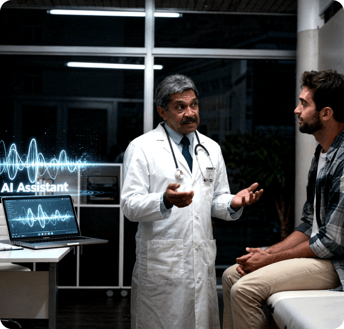 Meet the Ambient Clinical Assistant Agent